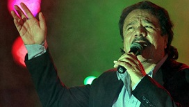 El Negro Videla interpretó la Misa Criolla