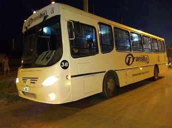 Falleció pequeño niño luego de un accidente con un colectivo urbano