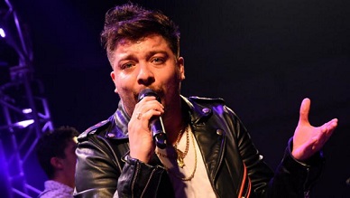 Damián Córdoba terminó antes un baile por su bebé