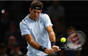 Del Potro debutó con el pie derecho en Nueva Zelanda