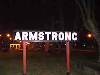 Allanamiento positivo de sustancia similar al Cannabis en Armstrong