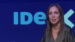 Vidal exhortó a los empresarios a sumarse a la transformación que impulsa el Gobierno