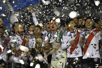 River goleó a Paranaense y sumó un nuevo título a su vitrina