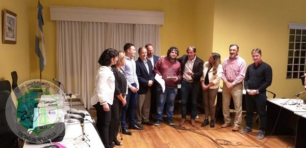 Distinguen a artistas Bellvillenses por su aporte a la Cultura local