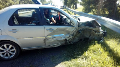 Río Cuarto: un hombre de 65 años murió al chocar contra un camión