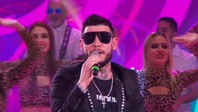 La gran noche de Ulises Bueno en Showmatch