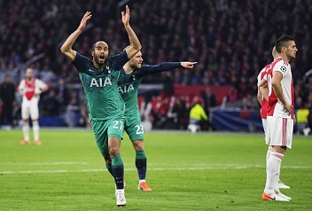Milagro de Tottenham: ganó sobre la hora y es finalista