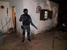 Secuestran 3.000 dosis de droga en Colón