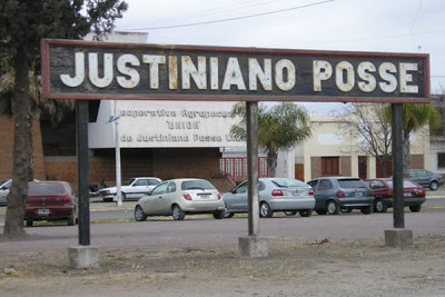 Justiniano Posse: Dos personas estafadas con cheques falsos