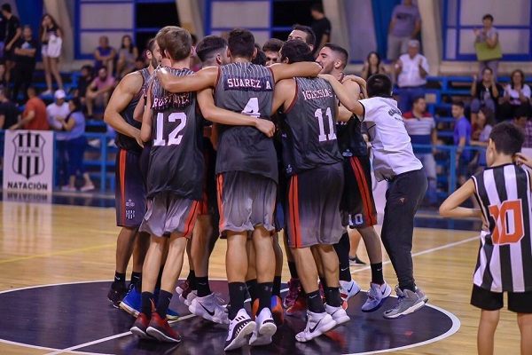 Bell en octavos de final en el Federal de Básquet