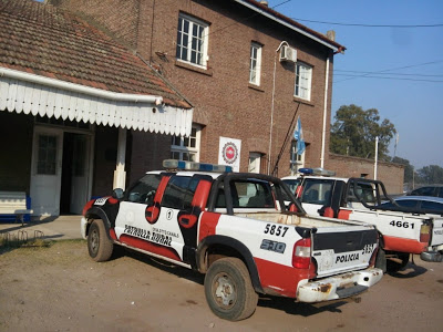 ENCUENTRAN ELEMENTOS ROBADOS DE UNA ESTANCIA