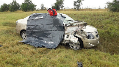 BELL VILLE: ACCIDENTE FATAL EN LA AUTOPISTA EN EL KM 504