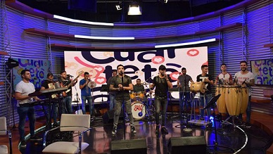 Habilitan shows por streaming, grabaciones y ensayos