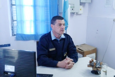 NUEVO JEFE EN LA SUBCOMISARIA DE ISLA VERDE