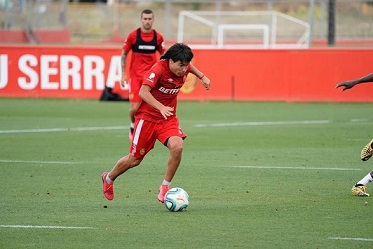 ¿El nuevo Messi? Tiene 15 años y podría debutar en Mallorca