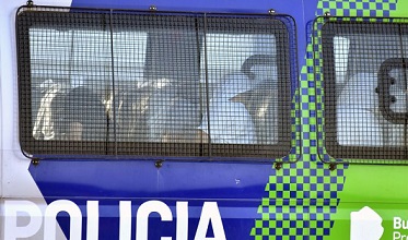 Los rugbiers ya están en Dolores: mirá cómo es la celda