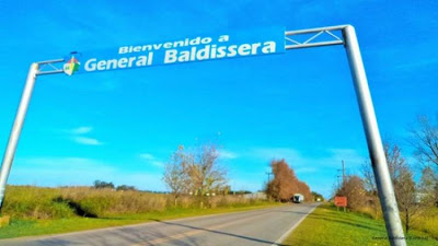 General Baldissera: Robo y recupero de una motocicleta