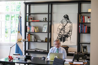 Alberto Fernández negó salida masiva de presos