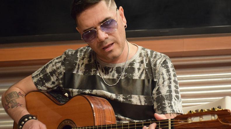 Daniel Guardia: “Moriré cantando