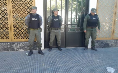 Allanamientos de Gendarmería en Marcos Juárez y Leones