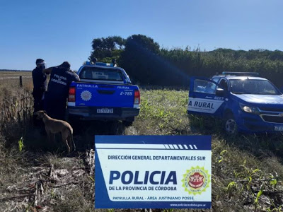 Persecución y detención en un campo de Justiniano Posse