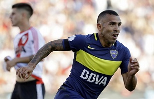 Tevez, cerca de quedar libre en China y sumarse a Boca