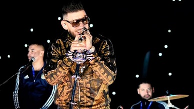 Ulises Bueno brilló en el estadio de San Juan