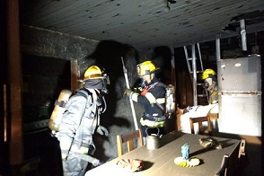 Dos viviendas sufrieron incendios en Bell Ville