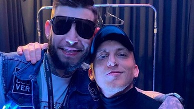 Ulises Bueno y El Polaco, juntos: ¿qué están preparando?