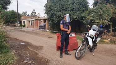 Murió desangrado al ser baleado en la cadera y en una pierna