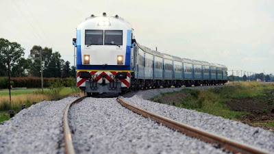 El tren de pasajeros se detendrá el martes 16 a las 7.30 hs. en Marcos Juárez.