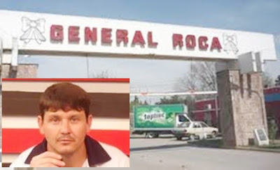 Incendio en la cabina un camión en ruta 9 frente al Parque Industrial de General Roca
