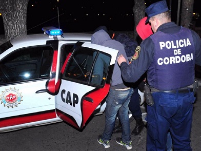 Las Perdices: villamariense involucrado en un robo
