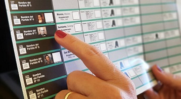 Los apoderados de los partidos revisarán la BUS en la Justicia