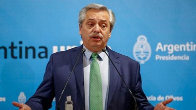 Alberto Fernández: “La cuarentena no se va a terminar, la vamos a flexibilizar”