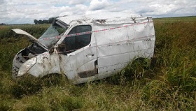 Un ciclista murió en la ruta 178 tras ser atropellado por un camión