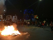Buscan identificar a los encapuchados por los daños en la marcha contra el gatillo fácil