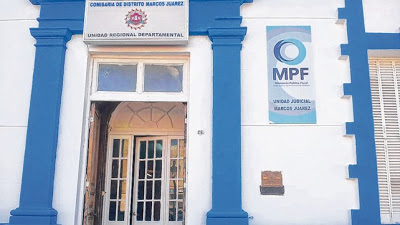Denuncian a un comisario de Marcos Juárez por supuesto abuso sexual