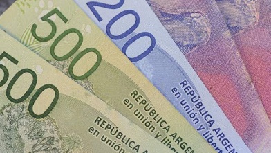 Aprehendidos con dinero falso