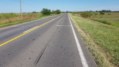 ENTRE CRUZ ALTA Y ARTEAGA FALLECIÓ MOTOCICLISTA