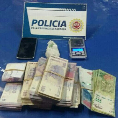 ESTA MADRUGADA EN JUSTINIANO POSSE UN DETENIDO POR DROGA
