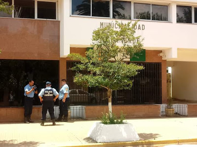 ALLANARON LA MUNICIPALIDAD DE ISLA VERDE