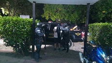Padre e hijo vendían cocaína en barrio San Roque, los dos fueron detenidos