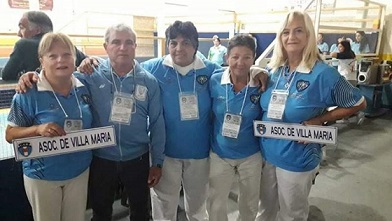 Jugaron el Argentino