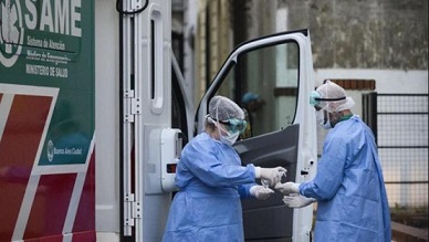Córdoba superó los cien casos positivos de coronavirus: son 1.133 en Argentina
