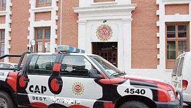 Hizo caer a una mujer, la manoseó e intentó robarle