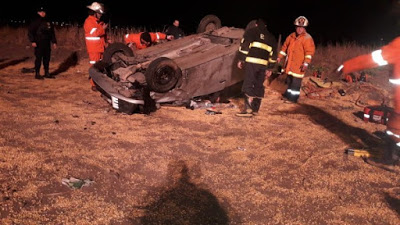 Un fallecido luego de un despiste en la ruta 3 norte en Bell Ville.