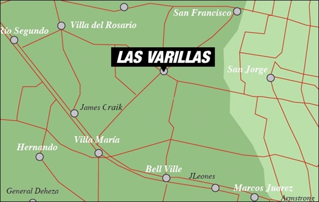Un niño de 5 años murió en un accidente en Las Varillas