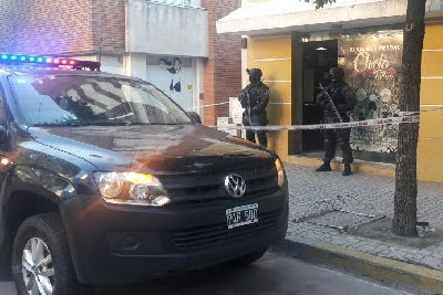 Tatuaba y vendía droga en Villa María