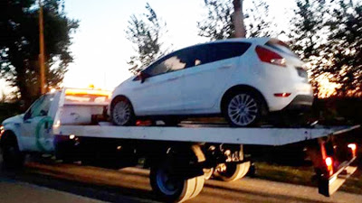 Bell Ville: Iban seis en un auto, algunos alcoholizados y uno estaba escondido en el baúl